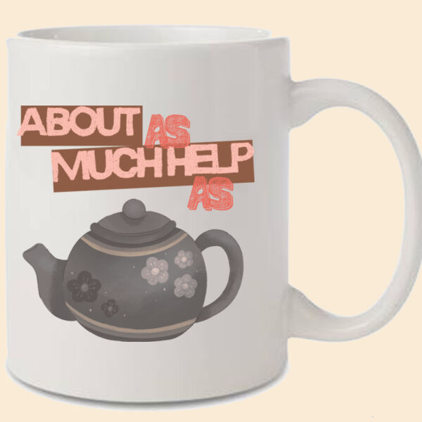 Chocolate Teapot Mug Chocolate Teapot Mug Thumbnail
